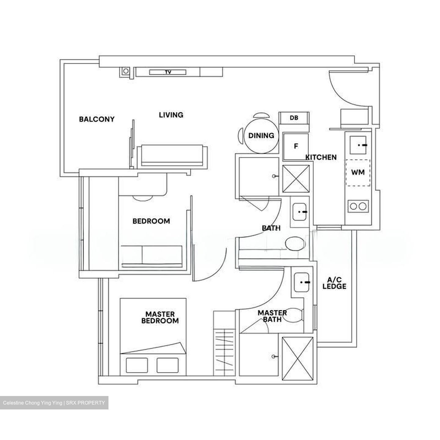 Lattice One (D20), Apartment #584977901